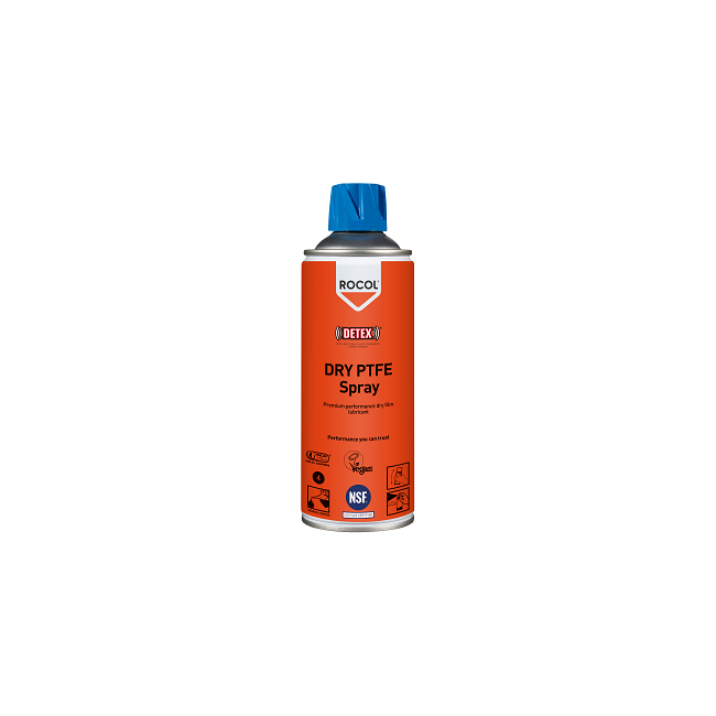 ROCOL 34235 Dry PTFE Spray 400ML - Box of 12